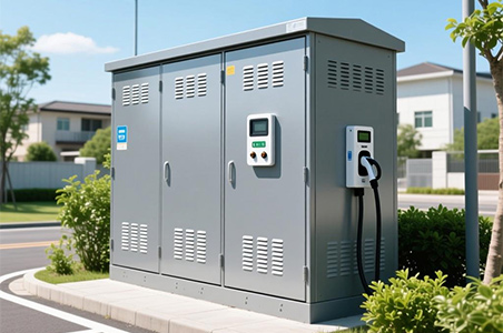 重庆充电桩箱式变电站